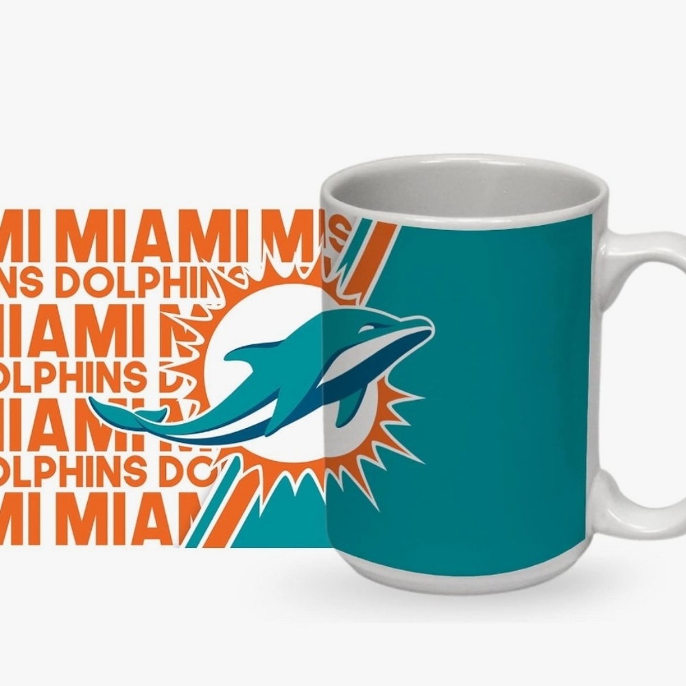 Miami Dolphins Mug